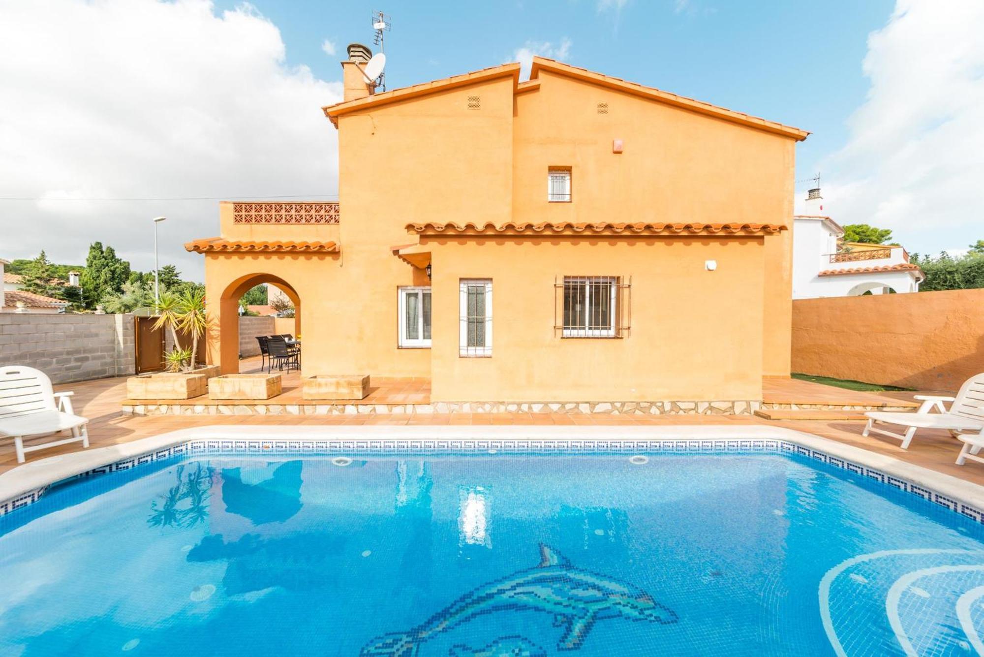 Villa Gemma L' Escala Extérieur photo