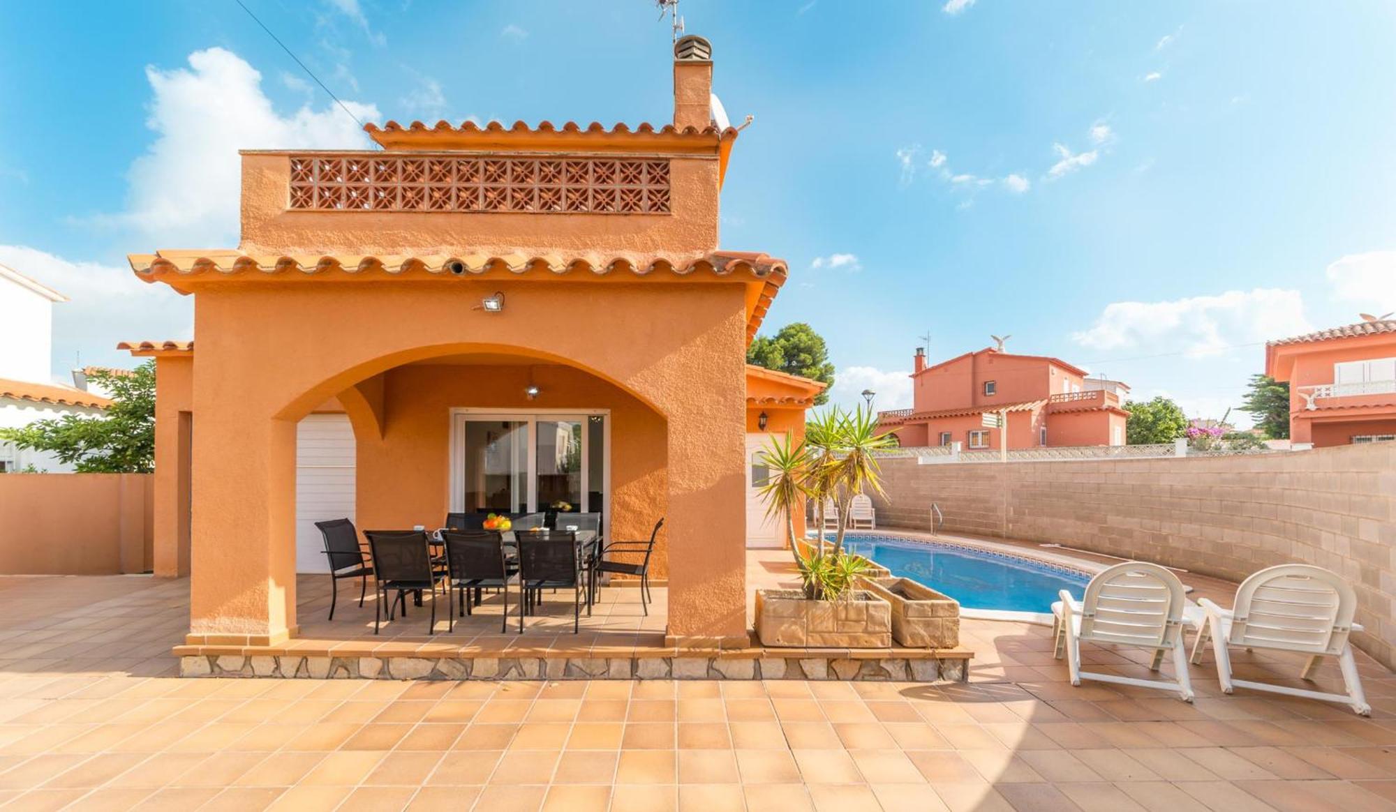 Villa Gemma L' Escala Extérieur photo