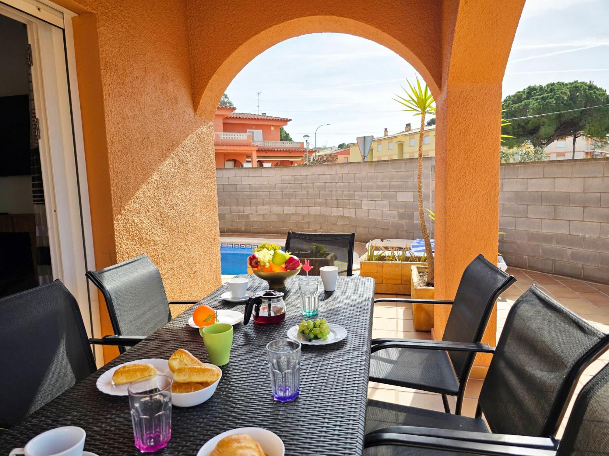Villa Gemma L' Escala Extérieur photo